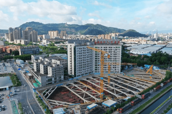 佛山综合楼消防改造工程