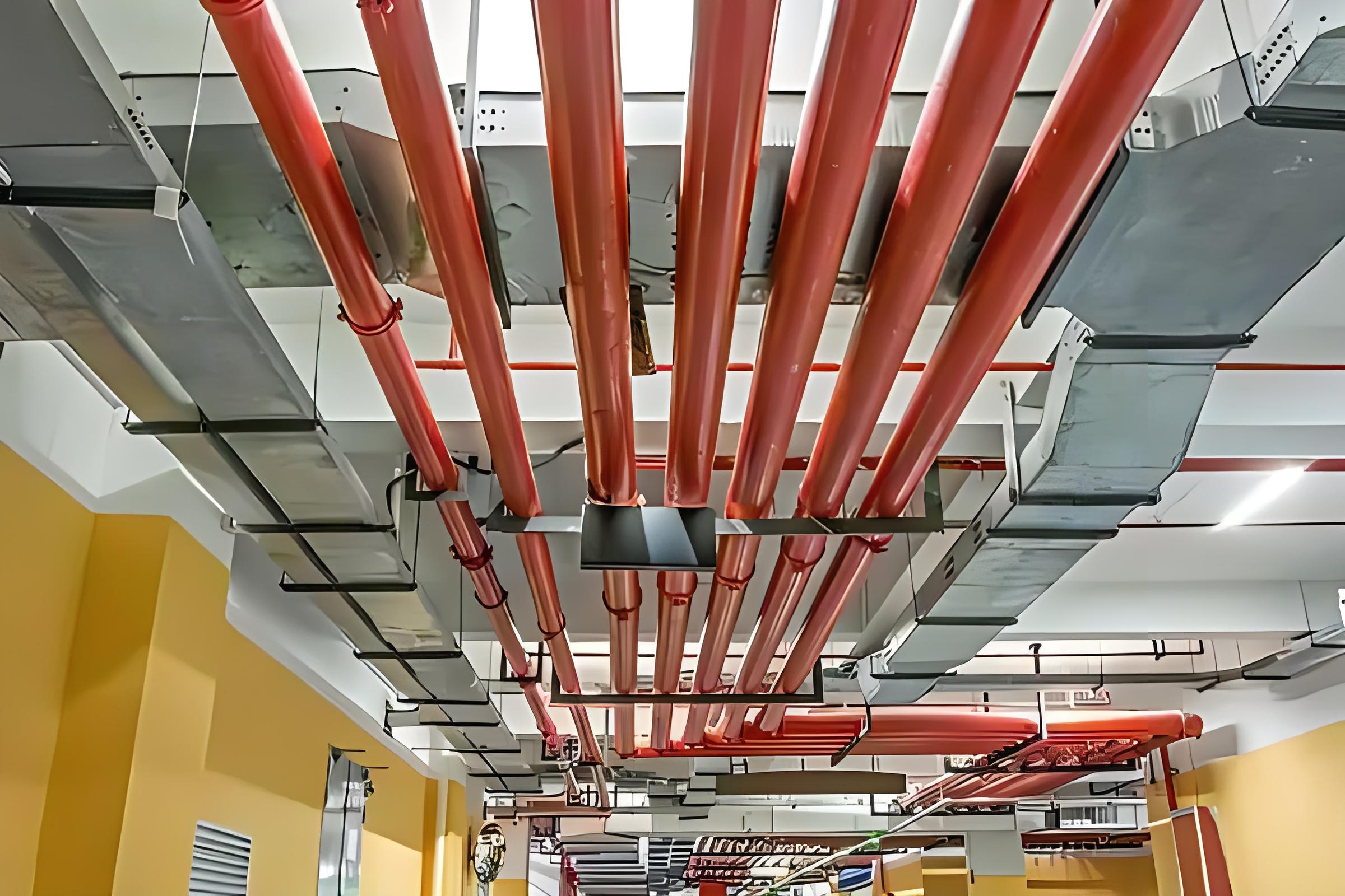 给排水及消防工程施工方案
